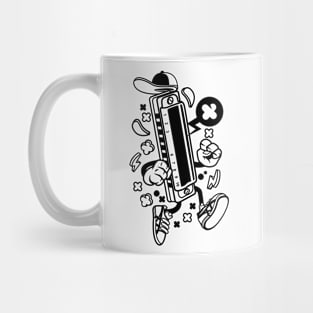 Harmonica Mug